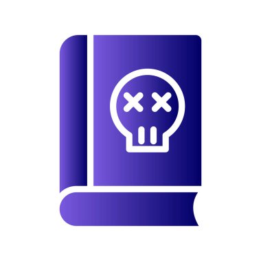 kitap simgesi vektör illüstrasyonu