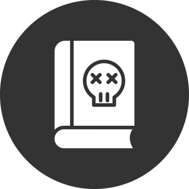 Kitap. Web simgesi basit illüstrasyon