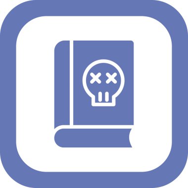 kitap simgesi vektör illüstrasyonu