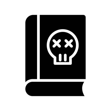 kitap simgesi vektör illüstrasyonu