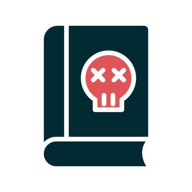 kitap simgesi vektör illüstrasyonu