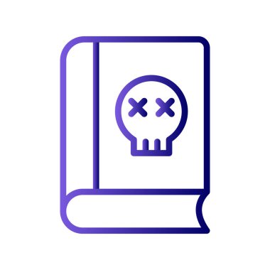 kitap simgesi vektör illüstrasyonu