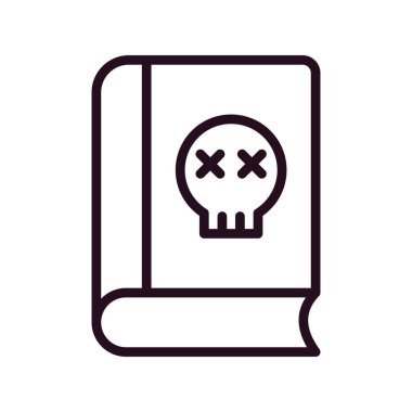 kitap simgesi vektör illüstrasyonu