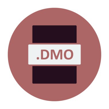 dosya biçimi simgesi, vektör illüstrasyonu