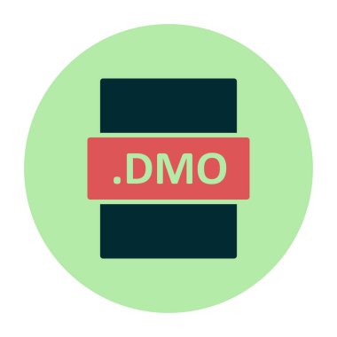 dosya biçimi simgesi, vektör illüstrasyonu