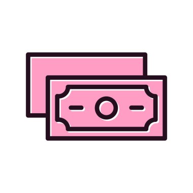 para simgesi vektör illüstrasyonu