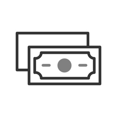 para simgesi vektör illüstrasyonu