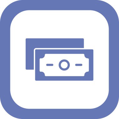 cüzdan ikonu vektör illüstrasyonu