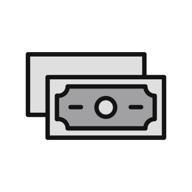 para simgesi vektör illüstrasyonu