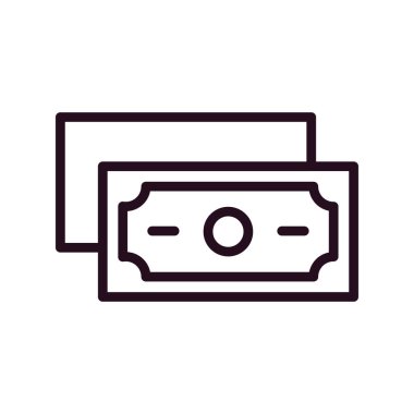 para simgesi vektör illüstrasyonu