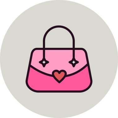 torba simgesi, vektör illüstrasyonu