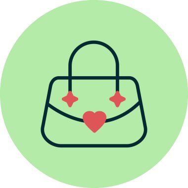 alışveriş poşeti vektör simgesi