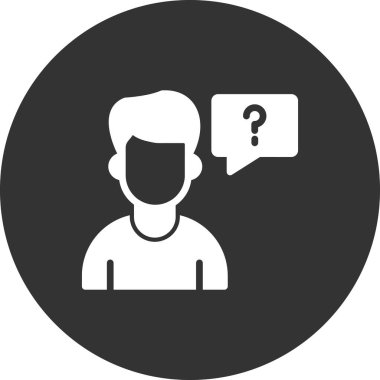 Seo simgesinin vektör illüstrasyonu