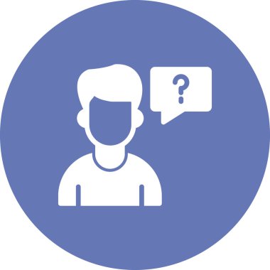 Seo simgesinin vektör illüstrasyonu