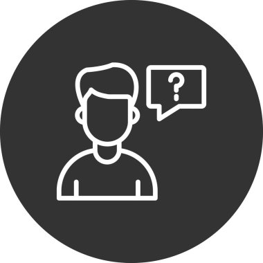 Seo simgesinin vektör illüstrasyonu