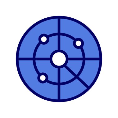 genel ağ vektör çizgisi simgesi