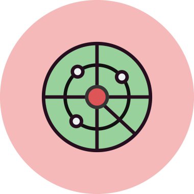 seo modern simgesinin vektör illüstrasyonu