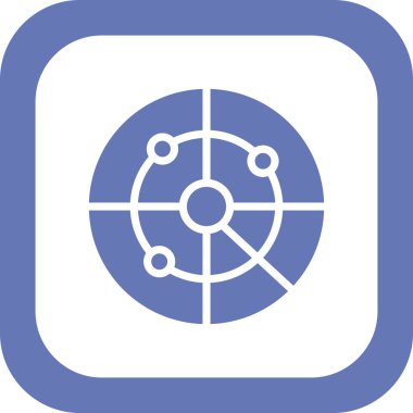 seo modern simgesinin vektör illüstrasyonu