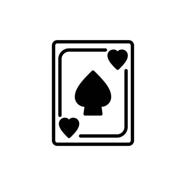 Playing Cards Hearts Vector Illustration — Stock Vector