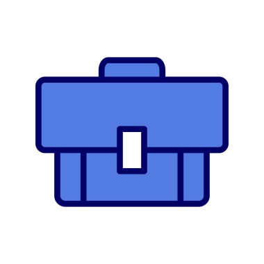 evrak çantası simgesi vektör illüstrasyon tasarımı