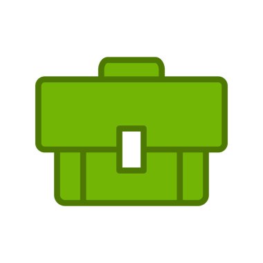 evrak çantası simgesi vektör illüstrasyon tasarımı