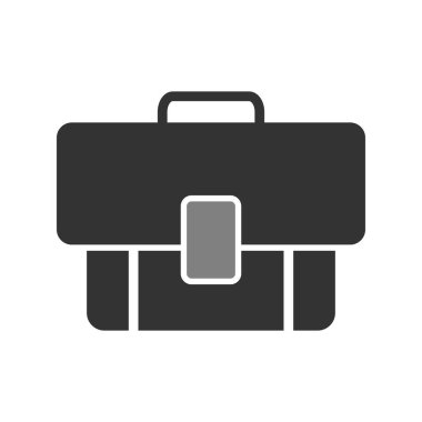 evrak çantası simgesi vektör illüstrasyon tasarımı