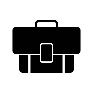 evrak çantası simgesi vektör illüstrasyon tasarımı