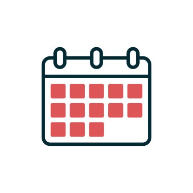 calendar icon, vector illustration design