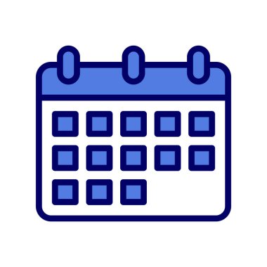 calendar icon, vector illustration design