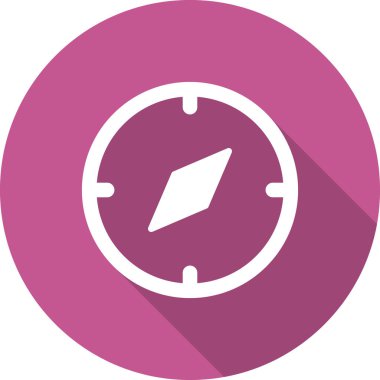 Pusula simgesi vektör resimlemesi