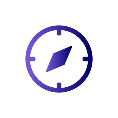 Pusula simgesi vektör resimlemesi