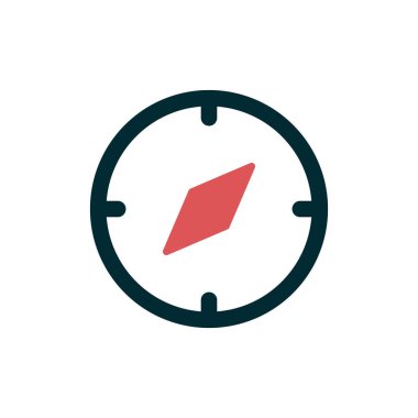 Pusula simgesi vektör resimlemesi