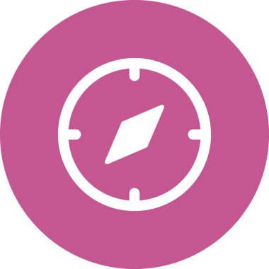 Pusula simgesi vektör resimlemesi