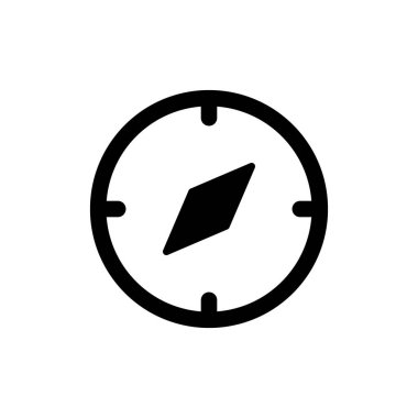 Pusula simgesi vektör resimlemesi