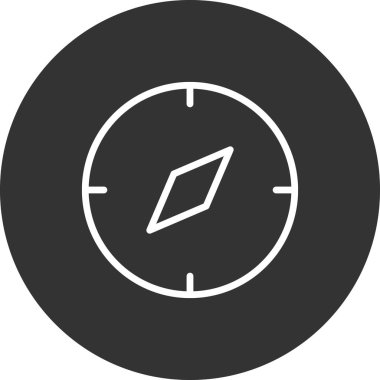 Pusula simgesi vektör resimlemesi