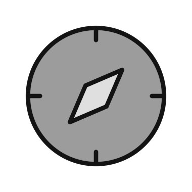 Pusula simgesi vektör resimlemesi