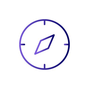 Pusula simgesi vektör resimlemesi