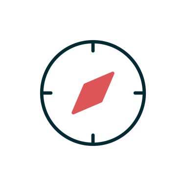 Pusula simgesi vektör resimlemesi