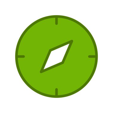 Pusula simgesi vektör resimlemesi