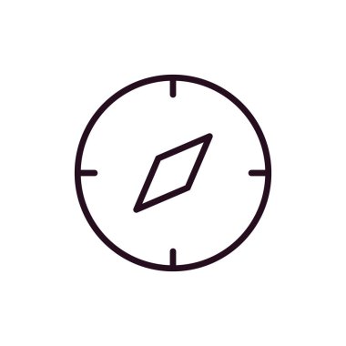 Pusula simgesi vektör resimlemesi