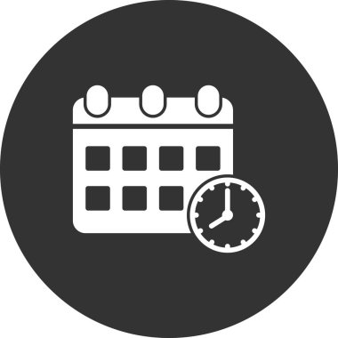 takvim vektörü ince çizgi simgesi