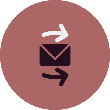 e- posta simgesi, vektör illüstrasyonu