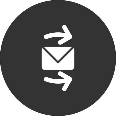 e- posta simgesi, vektör illüstrasyonu