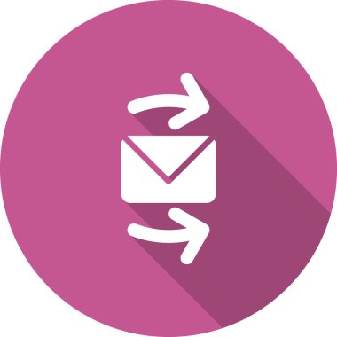 e- posta simgesi, vektör illüstrasyonu