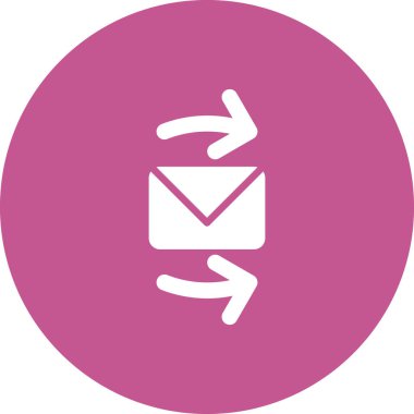 e- posta simgesi, vektör illüstrasyonu