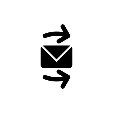 e- posta simgesi, vektör illüstrasyonu