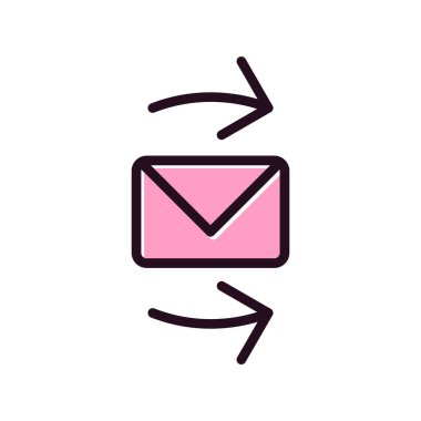 e- posta simgesi, vektör illüstrasyonu