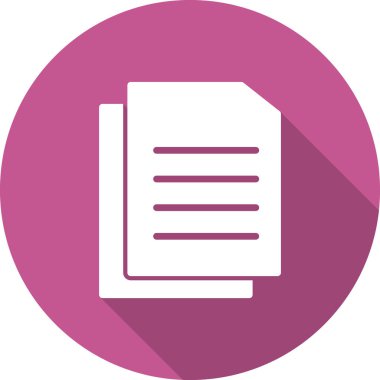 File icon, vector illustration design