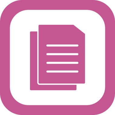 Dosya simgesi, vektör illüstrasyon tasarımı