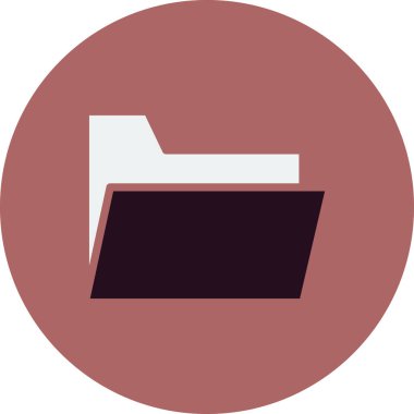 Dosya simgesi, vektör illüstrasyon tasarımı